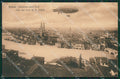 Verona Città Aviazione Dirigibile cartolina QK7423 – fronte