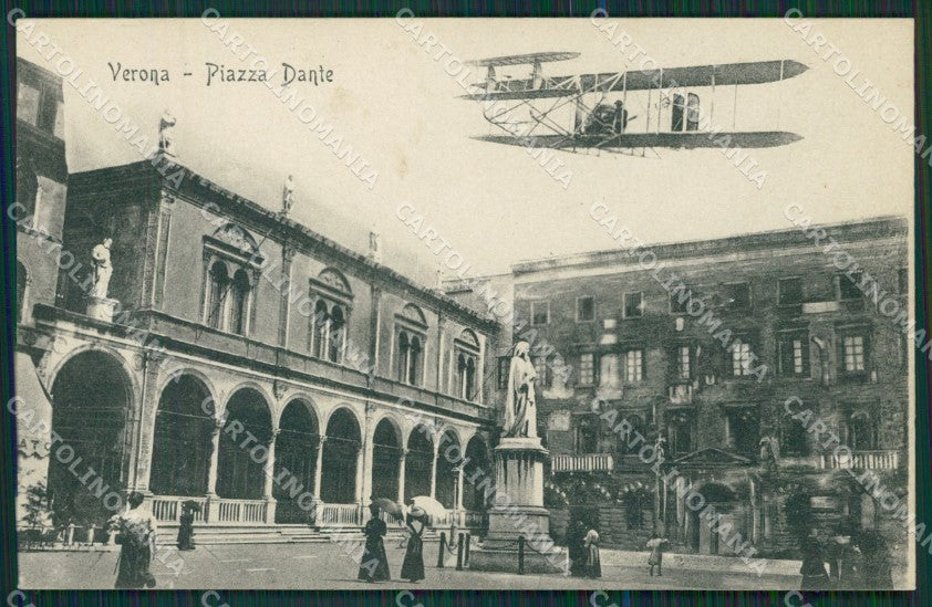Verona Città Aviazione Concorsi Aerei cartolina QK7427 – fronte