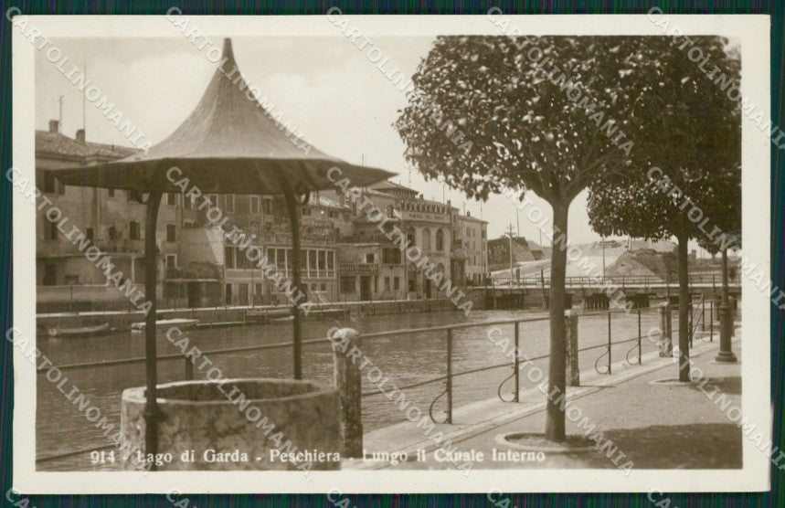 Verona Lago di Garda Peschiera Foto cartolina QK7433 – fronte