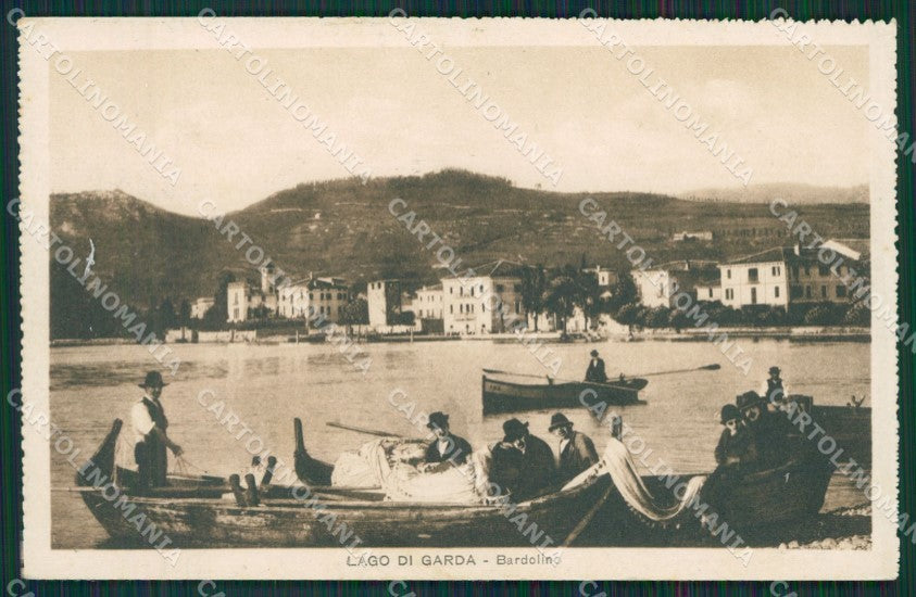 Verona Lago di Garda Bardolino cartolina QK7440 – fronte