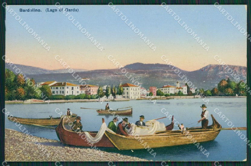 Verona Lago di Garda Bardolino cartolina QK7441 – fronte