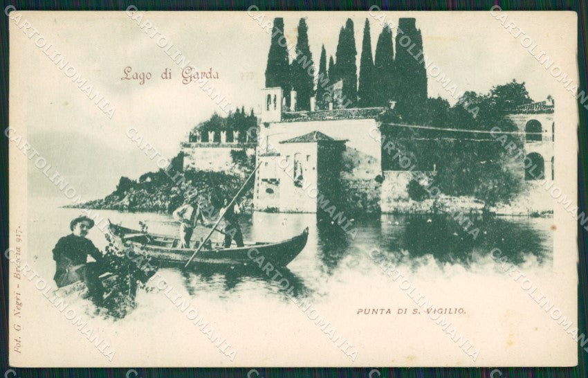 Verona Lago di Garda San Vigilio FORIcartolina QK7442 – fronte
