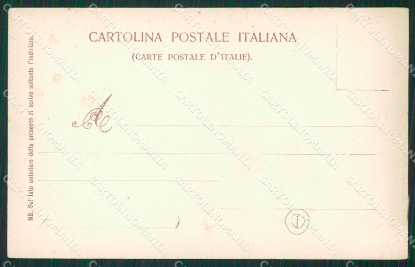 Verona Lago di Garda San Vigilio FORIcartolina QK7442 – retro