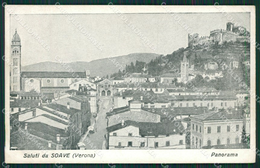 Verona Soave cartolina QK7457 – fronte