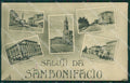 Verona San Bonifacio Saluti da cartolina QK7461 – fronte