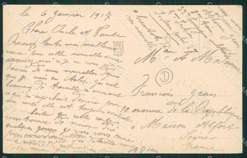 Verona San Bonifacio Saluti da cartolina QK7461 – retro