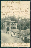 Verona Bosco Chiesanuova STRAPPINO cartolina QK7463 – fronte