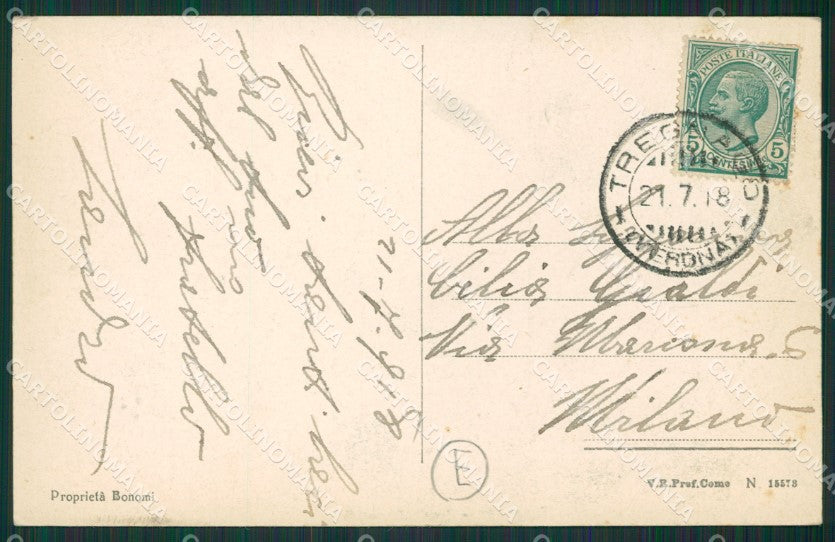 Verona Tregnago cartolina QK7466 – retro