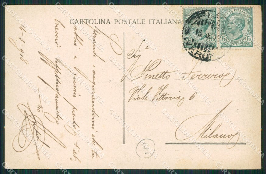 Verona Spiazzi di Monte Baldo cartolina QK7467 – retro