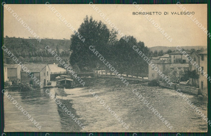 Verona Borghetto di Valeggio cartolina QK7476 – fronte