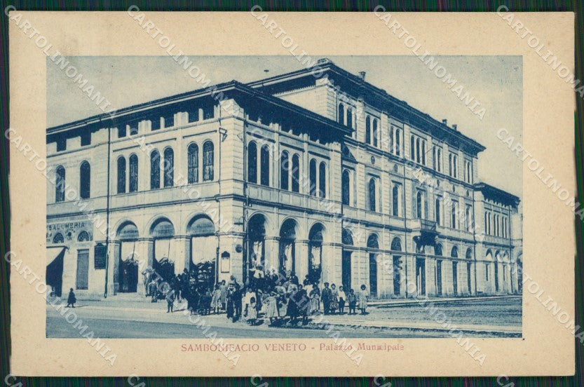 Verona San Bonifacio cartolina QK7477 – fronte
