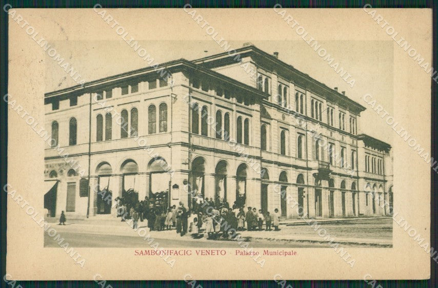 Verona San Bonifacio cartolina QK7478 – fronte