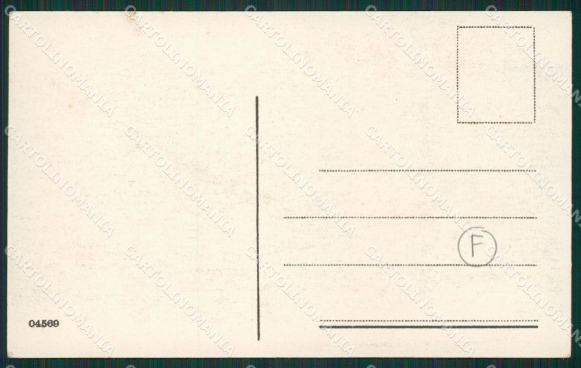 Verona Caprino Veronese cartolina QK7481 – retro