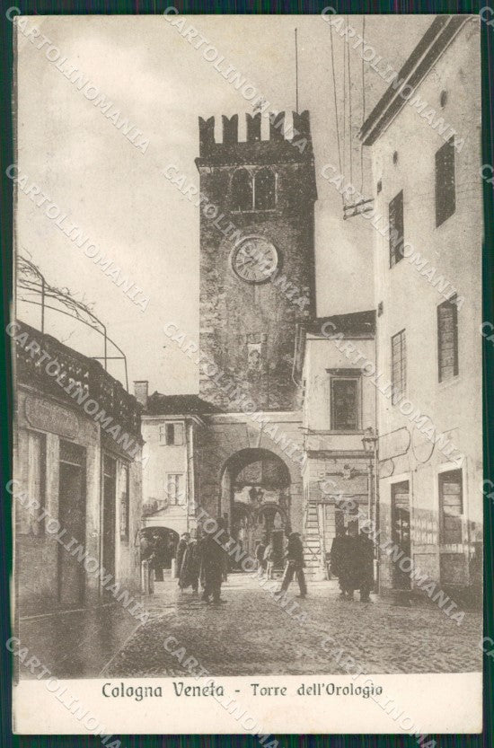Verona Cologna Veneta cartolina QK7484 – fronte