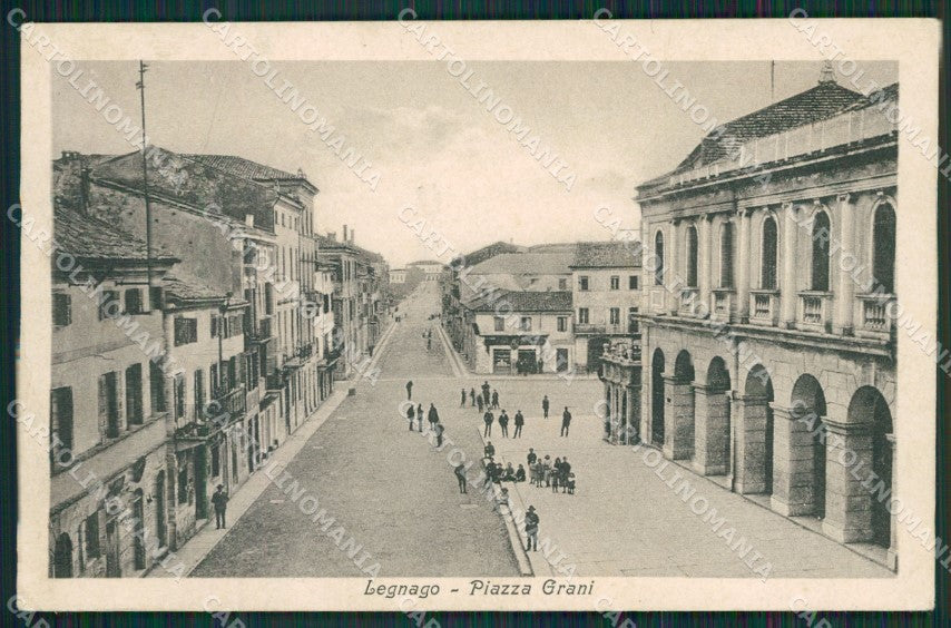 Verona Legnago cartolina QK7486 – fronte