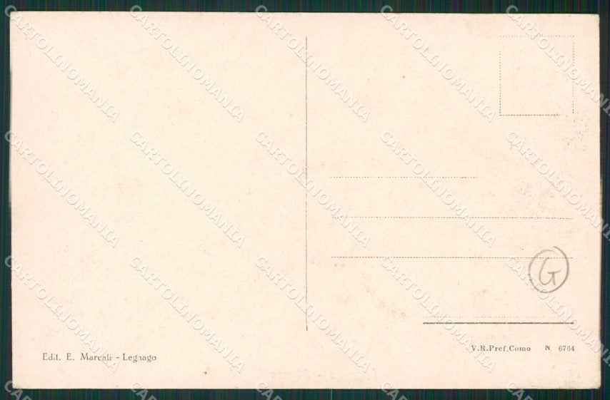 Verona Legnago cartolina QK7486 – retro