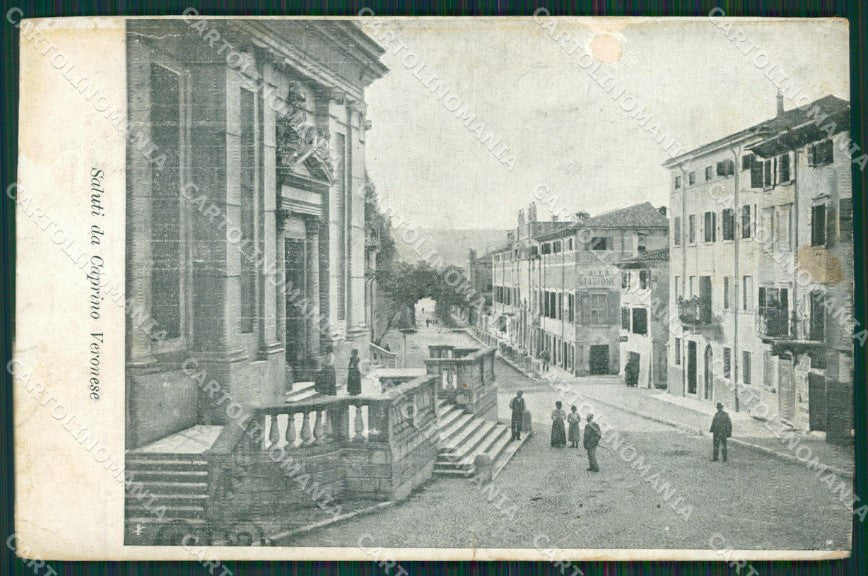 Verona Caprino Veronese cartolina QK7488 – fronte