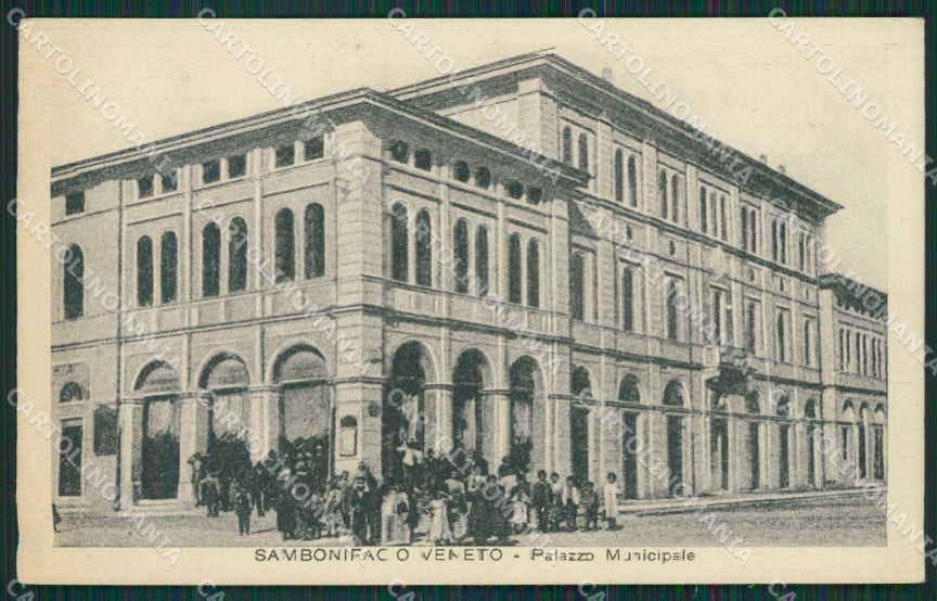 Verona San Bonifacio cartolina QK7490 – fronte