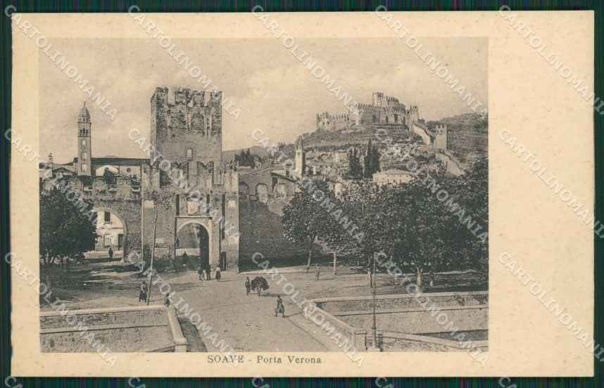 Verona Soave cartolina QK7491 – fronte