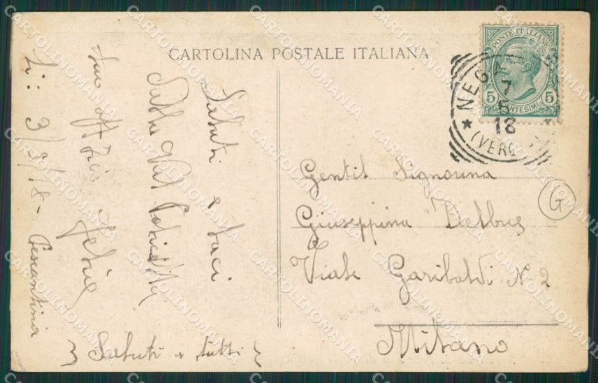 Verona San Floriano di Valpolicella cartolina QK7492 – retro