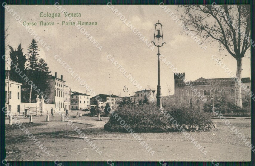 Verona Cologna Veneta cartolina QK7494 – fronte