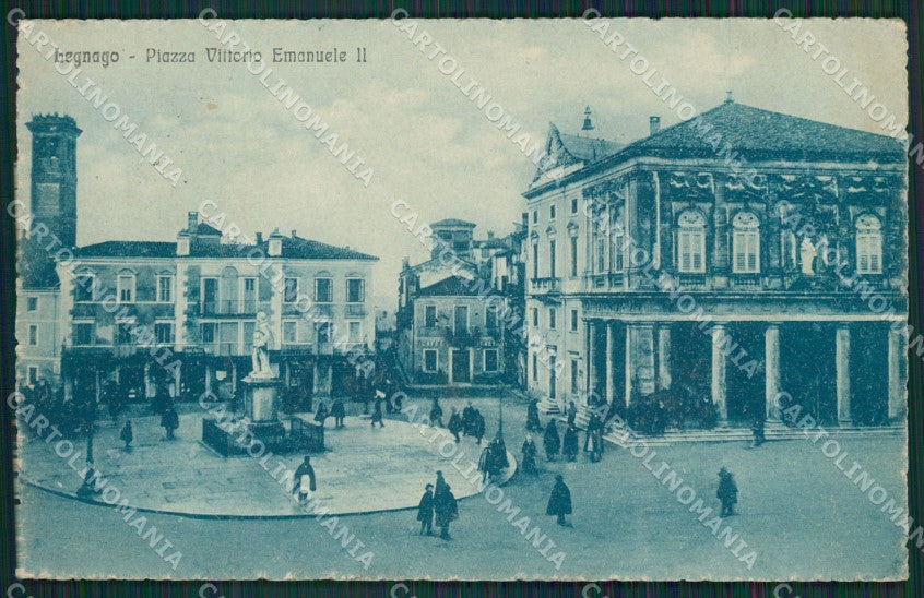 Verona Legnago cartolina QK7496 – fronte