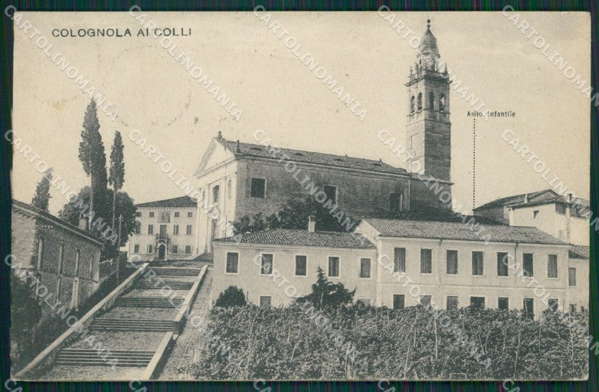 Verona Colognola ai Colli cartolina QK7497 – fronte