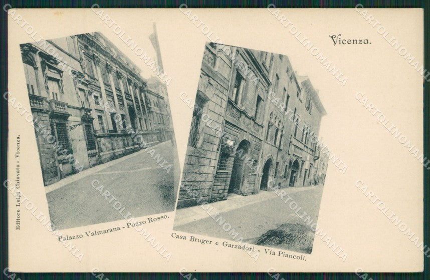 Vicenza Città cartolina QK7504 – fronte