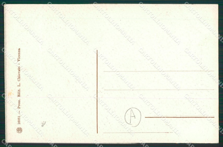 Vicenza Città cartolina QK7505 – retro