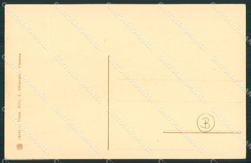 Vicenza Città cartolina QK7508 – retro