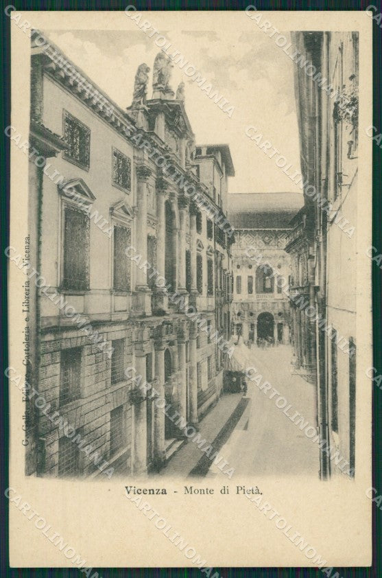 Vicenza Città cartolina QK7509 – fronte