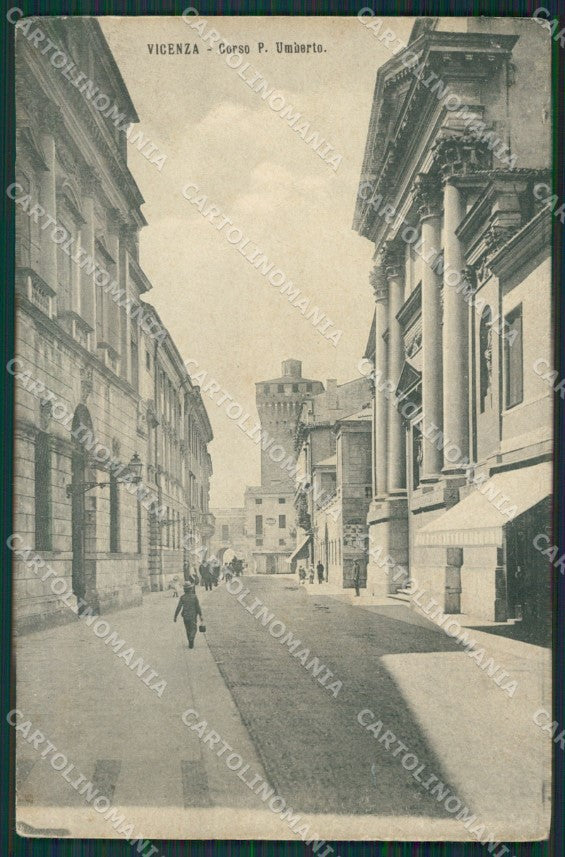 Vicenza Città cartolina QK7515 – fronte