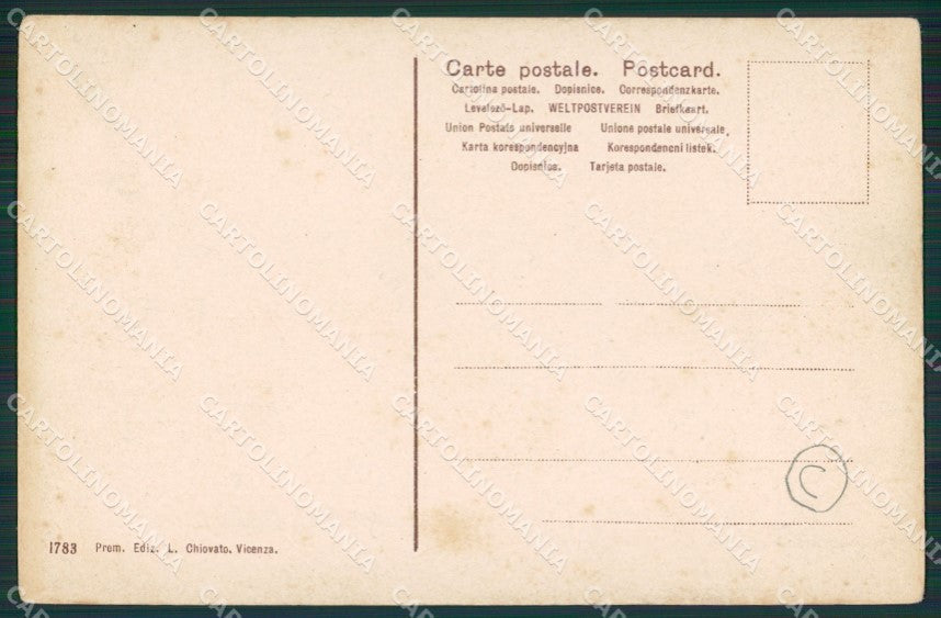 Vicenza Città cartolina QK7515 – retro