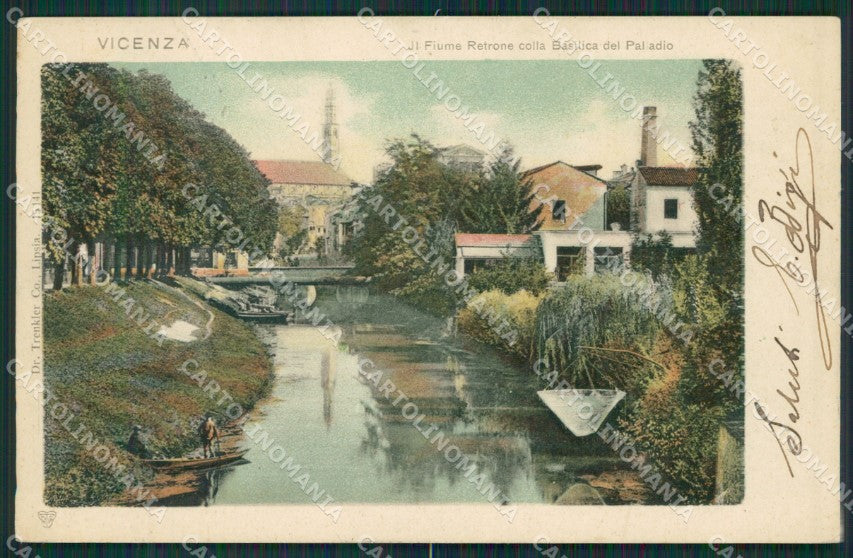 Vicenza Città cartolina QK7518 – fronte