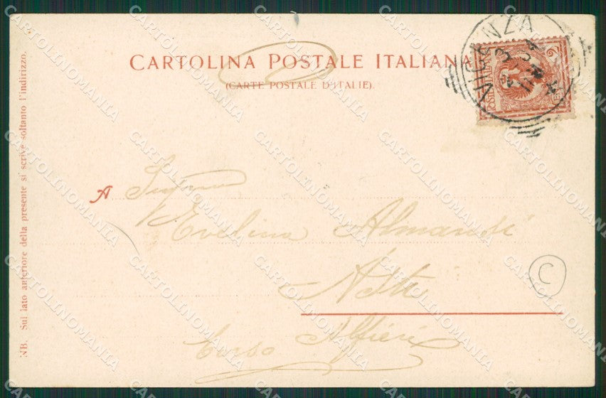 Vicenza Città cartolina QK7518 – retro