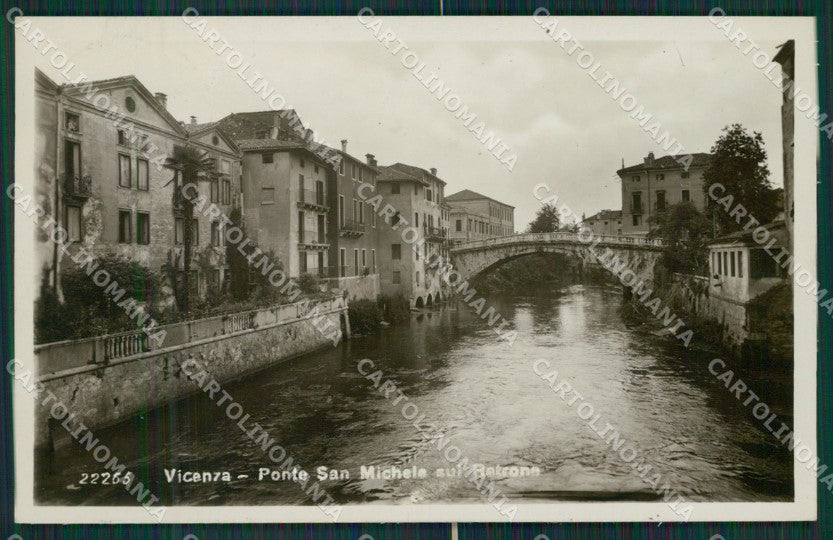 Vicenza Città Foto cartolina QK7522 – fronte
