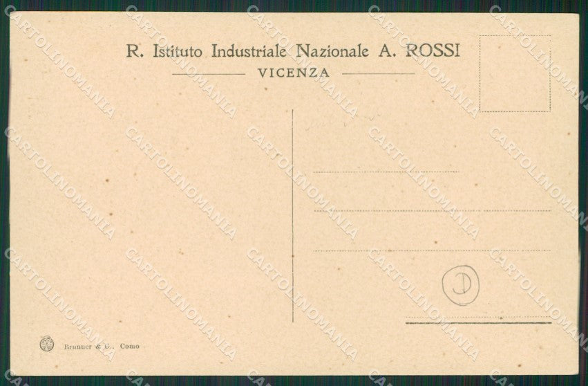 Vicenza Città cartolina QK7524 – retro