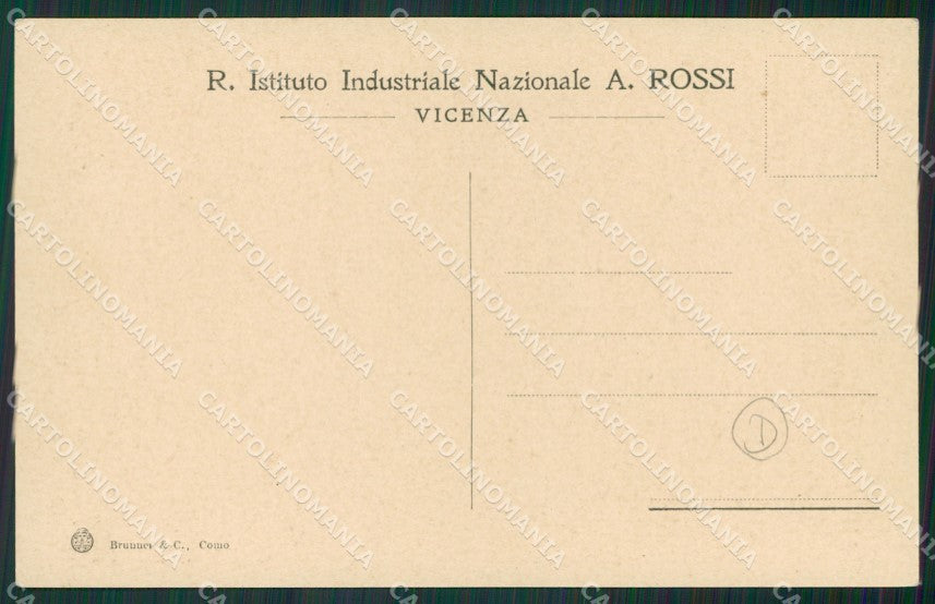 Vicenza Città cartolina QK7526 – retro
