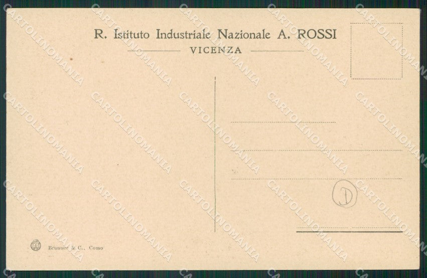 Vicenza Città cartolina QK7527 – retro