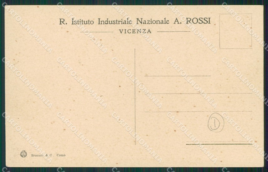 Vicenza Città cartolina QK7528 – retro