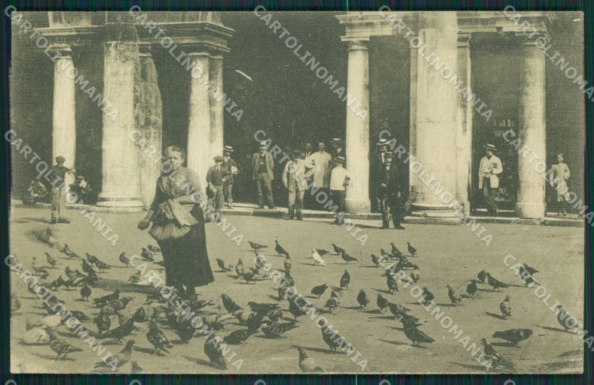 Vicenza Città SCOLLATA cartolina QK7529 – fronte