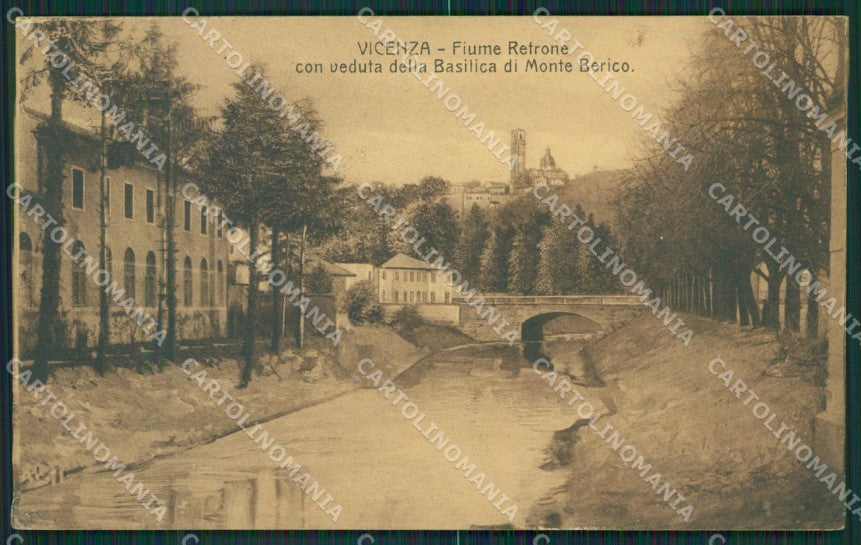 Vicenza Città cartolina QK7530 – fronte