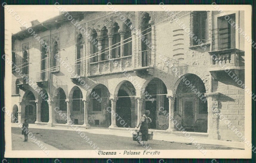 Vicenza Città cartolina QK7533 – fronte