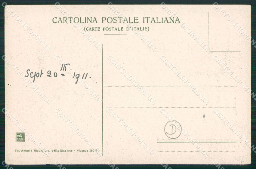 Vicenza Città cartolina QK7535 – retro