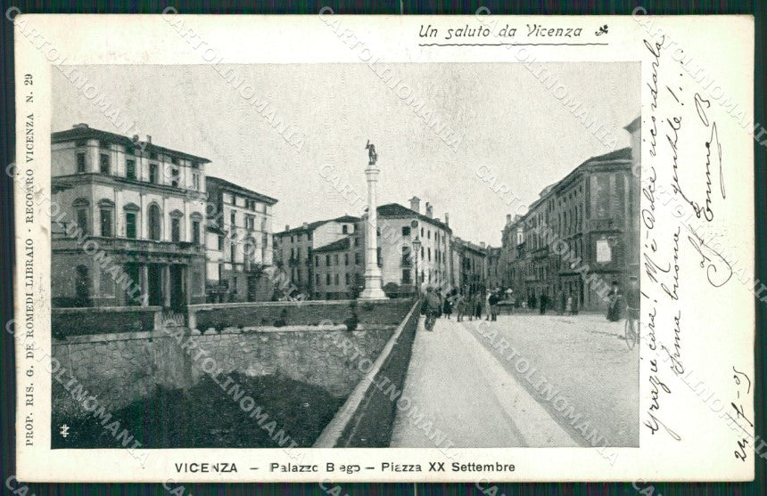 Vicenza Città cartolina QK7538 – fronte
