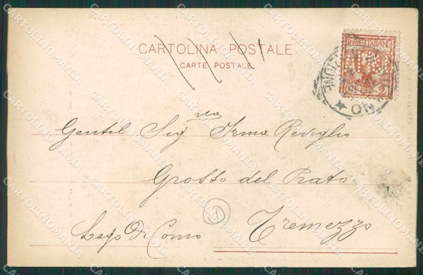Vicenza Città cartolina QK7538 – retro