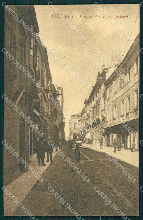 Vicenza Città cartolina QK7540 – fronte
