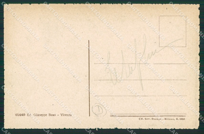 Vicenza Città cartolina QK7542 – retro