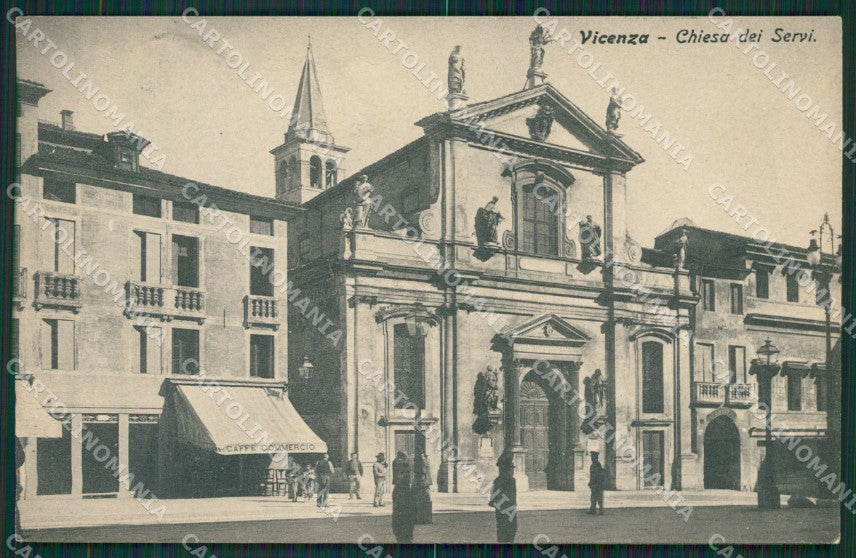 Vicenza Città cartolina QK7545 – fronte