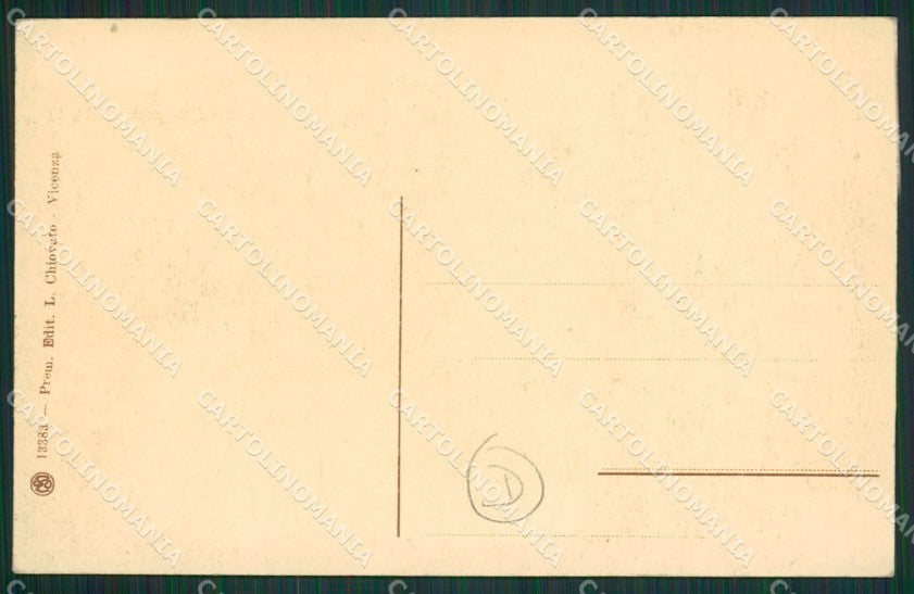 Vicenza Città cartolina QK7548 – retro